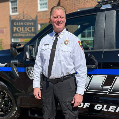 Glen Cove Police Chief Bill Whitton will be honored at this year's National Night Out, scheduled for Aug. 5.