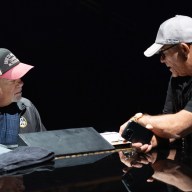 Billy Joel and longtime friend Steve Cohen, who served as the executive producer of "Billy Joel: And So It Goes"