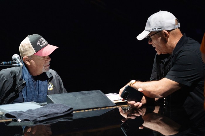 Billy Joel and longtime friend Steve Cohen, who served as the executive producer of "Billy Joel: And So It Goes"