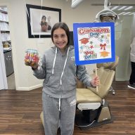 Alexa Mermelstein conducted a research project that explored the correlation between orthodontic treatment and confidence.