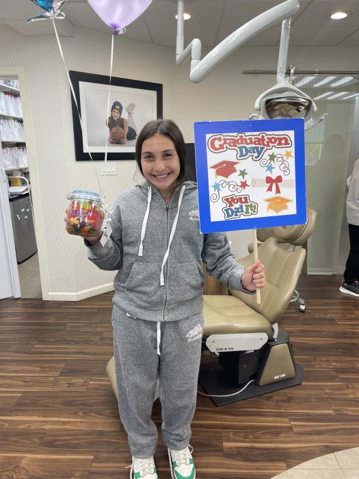 Alexa Mermelstein conducted a research project that explored the correlation between orthodontic treatment and confidence.