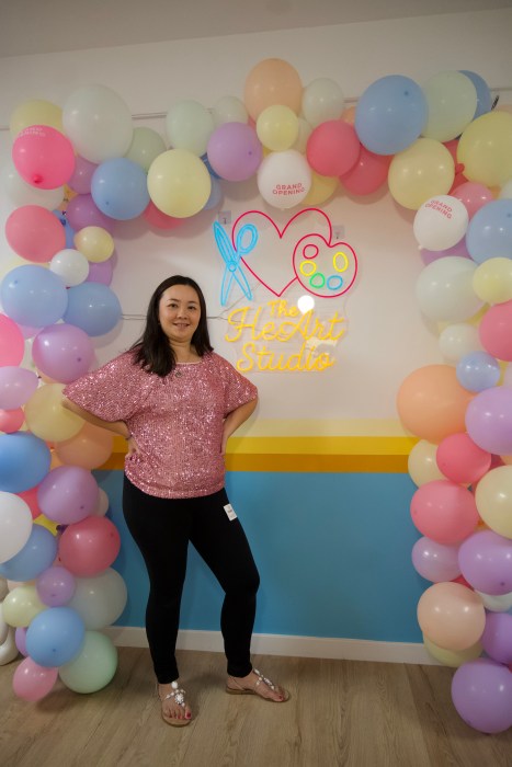 Isabel Chau, owner of the HeArt Studio, brings healing and community to Port Washington.