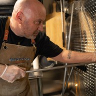 Jim Serpico turned to making artisans and leading Serpico's Bread Co. after a long career in producing television.