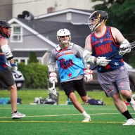 The Town of Oyster Bay hosted a 24-hour lacrosse game that raised nearly $100,000 for charity.