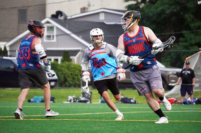 The Town of Oyster Bay hosted a 24-hour lacrosse game that raised nearly $100,000 for charity.