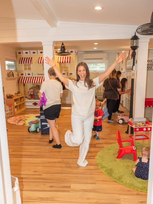 Taylor Carney said she fell in love with teaching parent-child classes, leading to her wanting to create her new business.