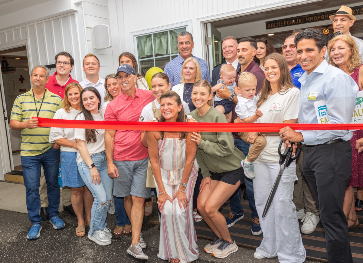 Schoolhouse Play & Cafe opens alongside other family businesses in Farmingdale