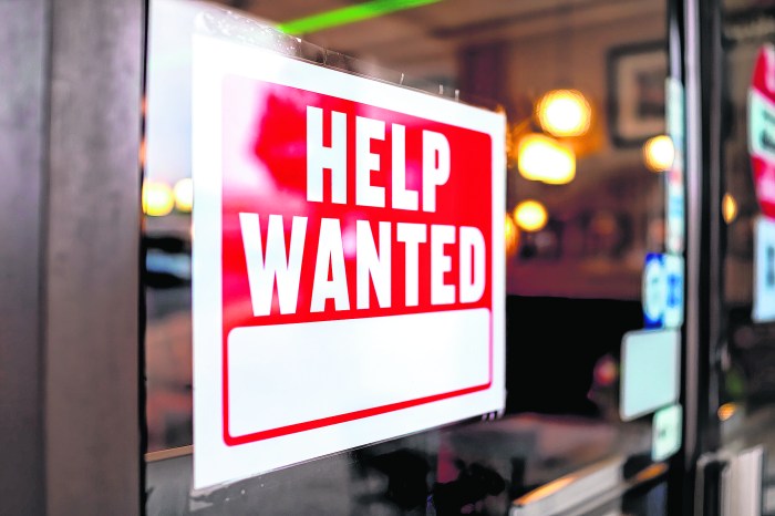 Long Island’s job market continues to grow modestly.