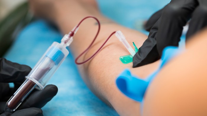 type o blood needed
