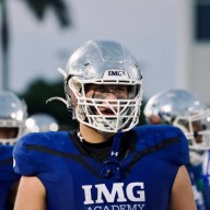 Preston 'P.J.' Carey, a four-star defensive lineman, has commited to play football at the University of Georgia.