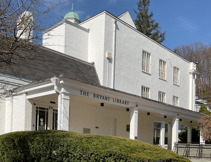 The Bryant Library will host its first paper shredding event.