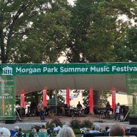 Chicago tribute band, 'Beginnings,' takes the stage at the Morgan Park Summer Music Festival in Glen Cove.