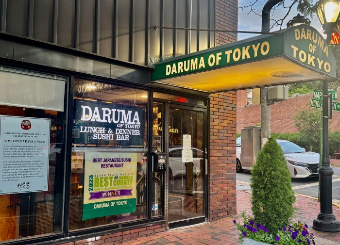 Daruma of Tokyo, which opened at 95 Middle Neck Road in 1985, will continue to operate under new ownership.
