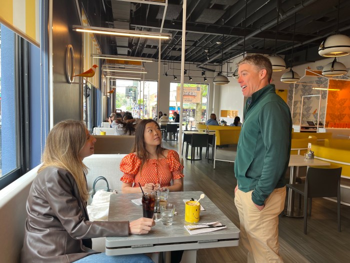 Hatch is known not only for its stellar bunch, but also its inviting atmosphere and service.
