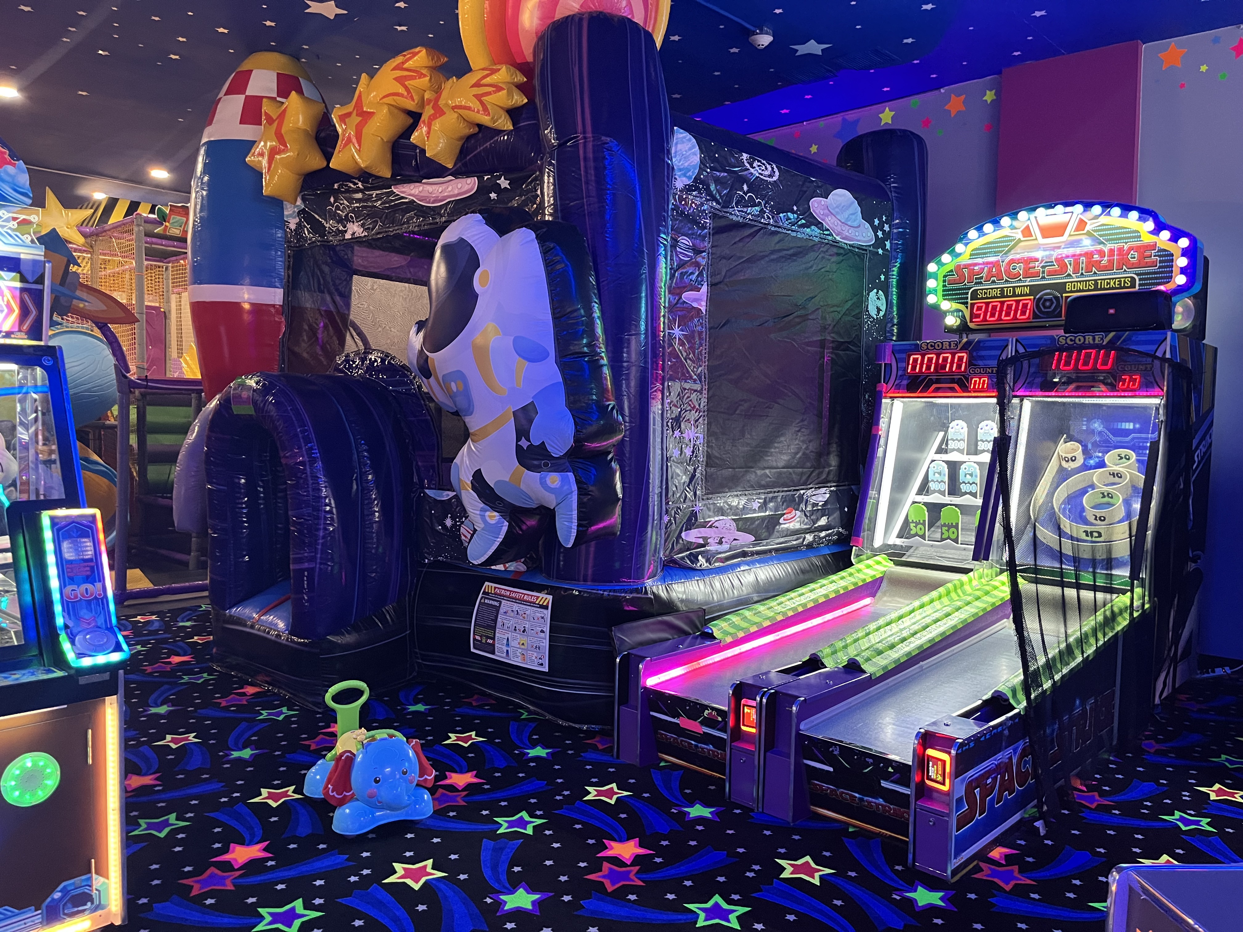 Planet Play in Bellmore has won the Best Video Game Arcade on Long Island 2025 title.