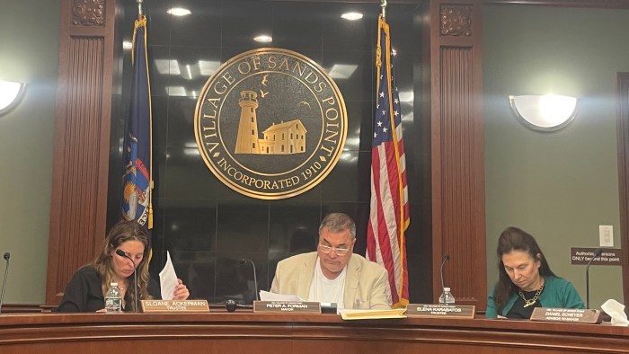 Sands Point trustees declined a pickleball court moratorium, celebrated PFOS-free water results, and appointed a new board member during their Tuesday meeting.