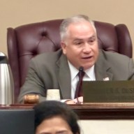 Deputy Town Supervisor Joseph Scalero presided over the North Hempstead Town Board meeting in Town Supervisor Jennifer DeSena's absence.