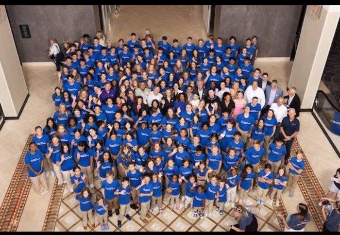 Breakthrough T1D sent 170 representatives to Washington D.C. this year and has sent over a 1,000 children since 1999.