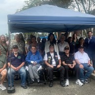 The Town of North Hempstead honored veterans at Clinton G. Martin Park as part of its Hometown Heroes program.