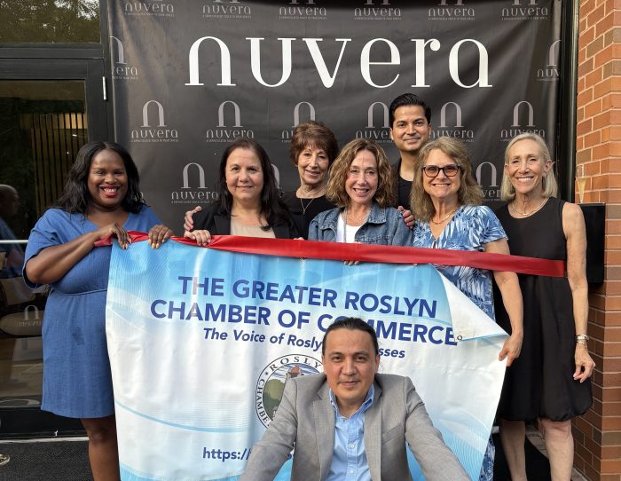 Nuvera Concept, a furniture store offering a fresh take on modern design, celebrated it's first year of business with a Roslyn Chamber of Commerce ribbon cutting ceremony.