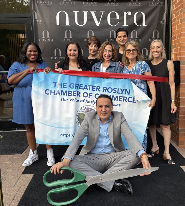 Nuvera Concept, a furniture store offering a fresh take on modern design, celebrated it's first year of business with a Roslyn Chamber of Commerce ribbon cutting ceremony.