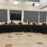 North Shore Board of Education held their reorganization meeting on Wed, Jul 8.