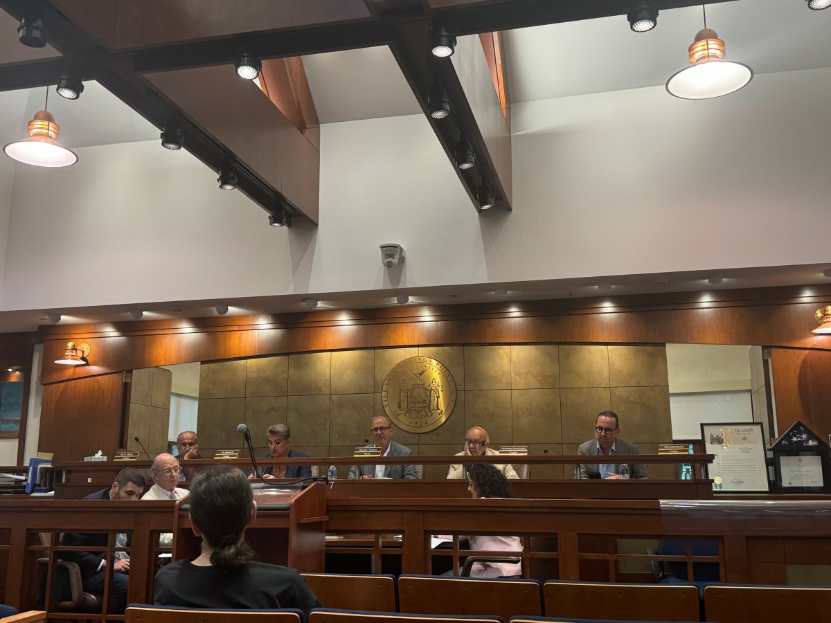 Kings Point Board of Trustees meeting on Tuesday.