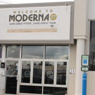 Moderna57 is now open next to the Syosset train station