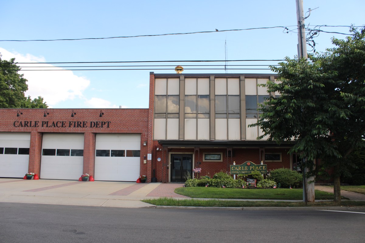 The Carle Place Fire Department led a team of about 40 firefighters in responding to a fire at Homewood Suites on Westbury Avenue.
