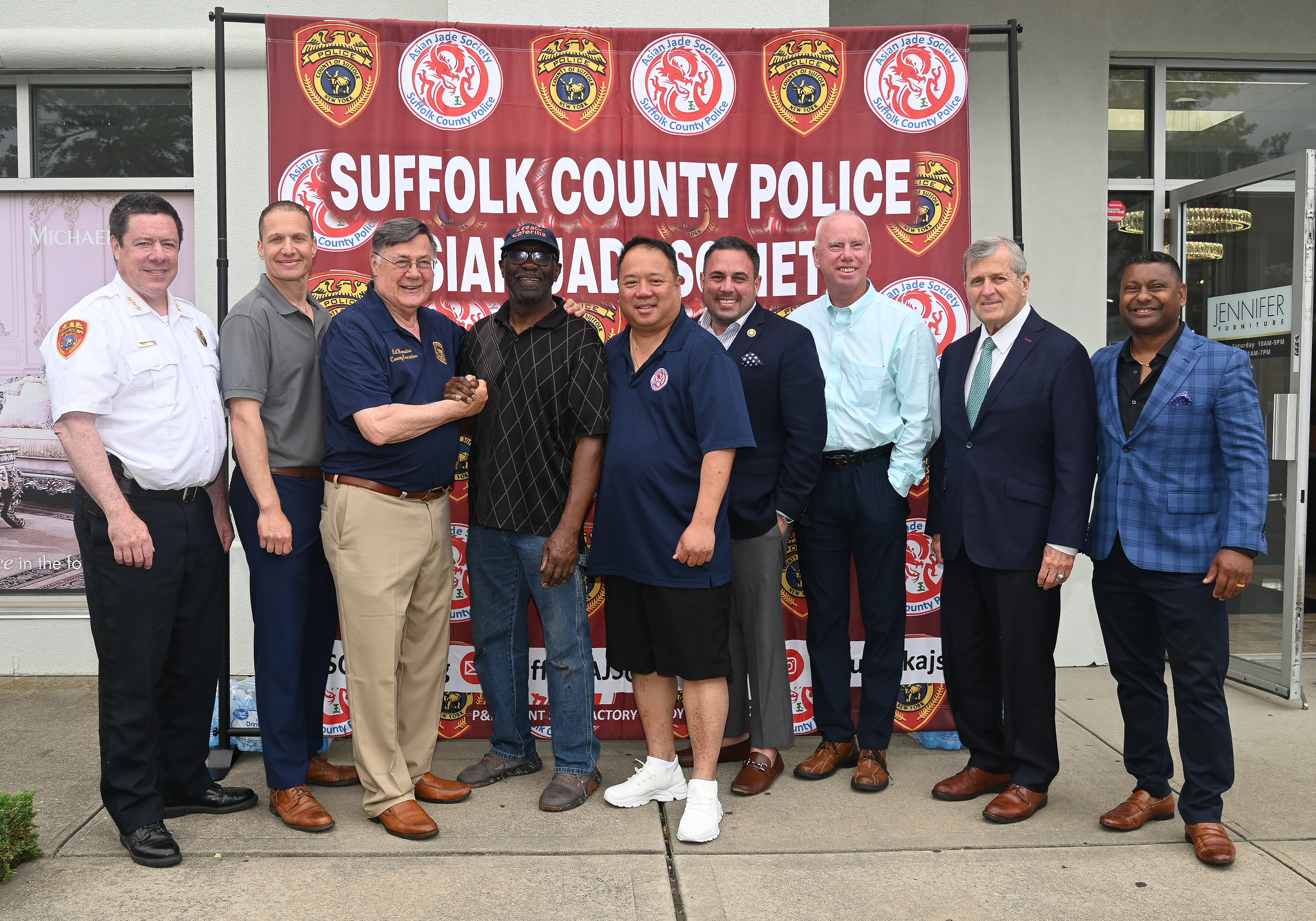 Asian Jade Society of Suffolk County held their 2025 11th anniversary bbq with Mets legend Mookie Wilson.