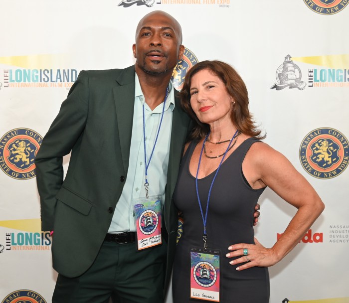 Glenn McBride Jr. & Lilo Grunwald.