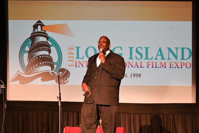 Image 3 Long Island International Film Expo Awards host Kevin Dotcom Brown