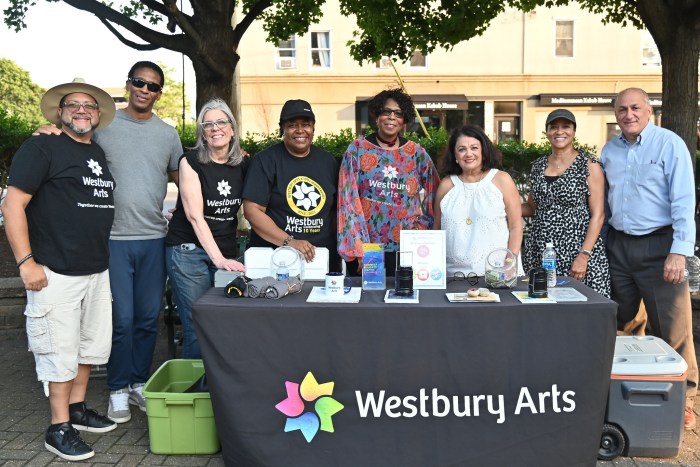 Westbury Arts has six dates planned for the Summer Concert Series.