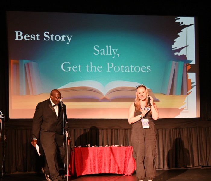 “Sally, Get the Potatoes” won both Best Story and Best Short Film. Directed and written by Danicah Waldo.