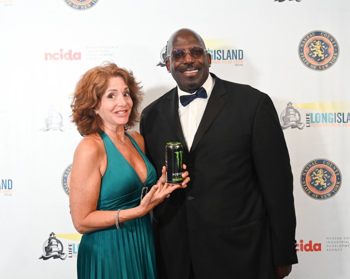 Jennifer Jiles & Kevin Dotcom Brown.