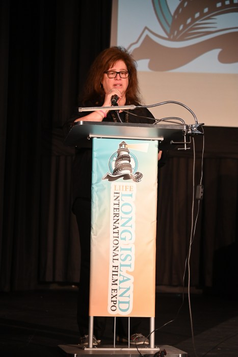 Co-Founder of the LI International Film Expo, Anne Stampfel.