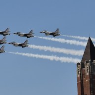 The 2026 FourLeaf Federal Credit Union Air Show will be moved to July 4th Weekend.