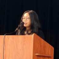 Katherine Galbraith-Chan, the Nassau County Teen Poet Laureate, to perform at the Hicksville Public Library during its bi-monthly Open Mic event.