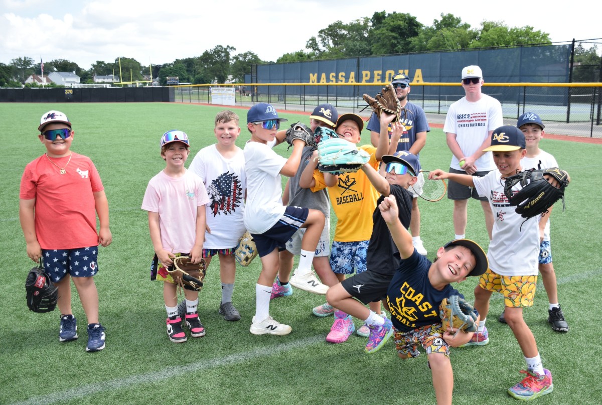 Young athletes participated in a number of sports activities during the Massapequa School District's Summer Sports Camp.