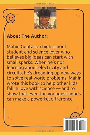 Mahin Gupta Book back