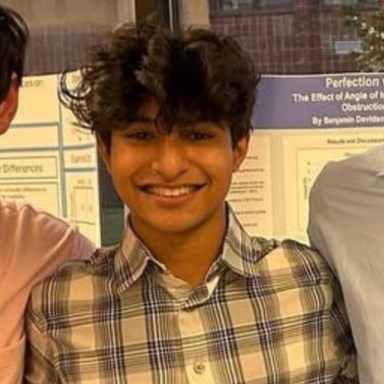 Mahin Gupta, a Roslyn High School student, used a research project to publish a children's book aimed to make STEM accessible to young readers.