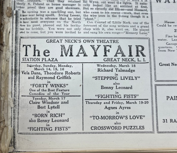 Mayfair Theatre
