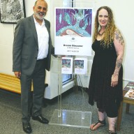 "Dream Obscura" will be on display at Freeport Memorial Library until July 30.