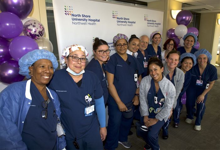 NEWS Katz Womens Hospital Labor Delivery team