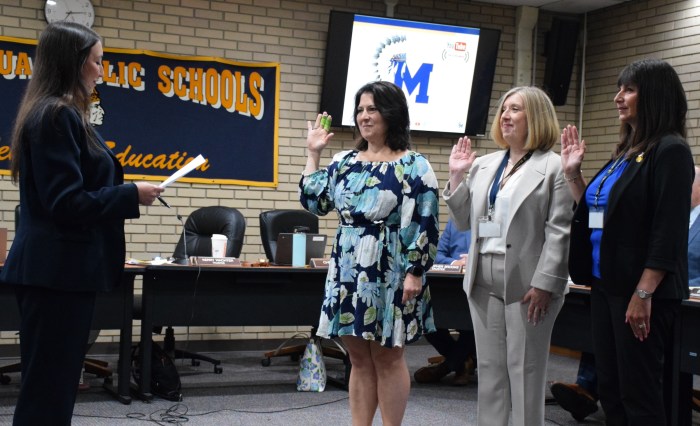 The Massapequa School District had its first board of education meeting of the new academic year.
