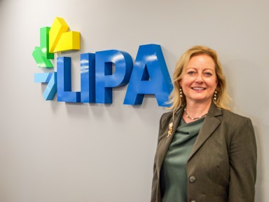 Long Island Power Authority Chief Executive Officer Carrie Meek Gallagher