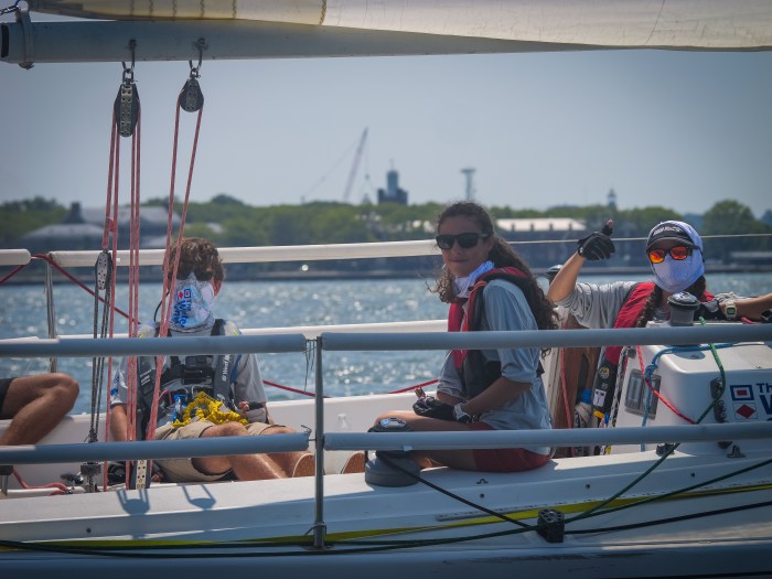 The Junior Big Boat team earned second place in their division.