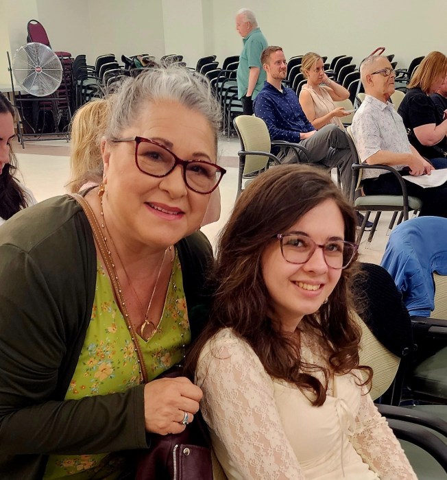 Paula Curci and Noelle Cunneely will be two of several to share their writing at Open Mic.