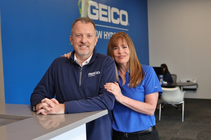 Ryan and Eileen McGowan of GEICO
