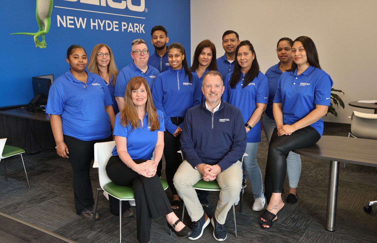 The GEICO team of New Hyde Park